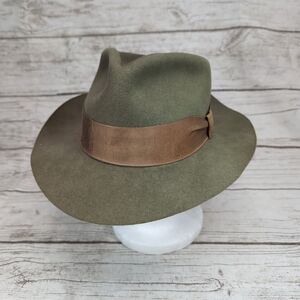 Stetson Women's Brown Green Faded Size Small
